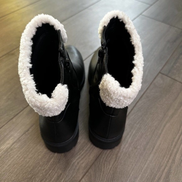 New‎ Directions Wonderly Hexley Ladies Booties Black 10M New without Box - Picture 5 of 8